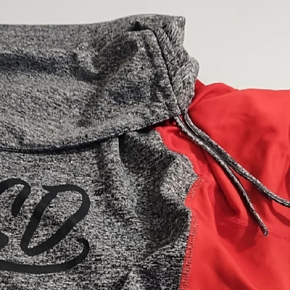 USD Univeristy of South Dakota Stretchy Performance Fabric Shirt Thumbholes - Picture 7 of 14